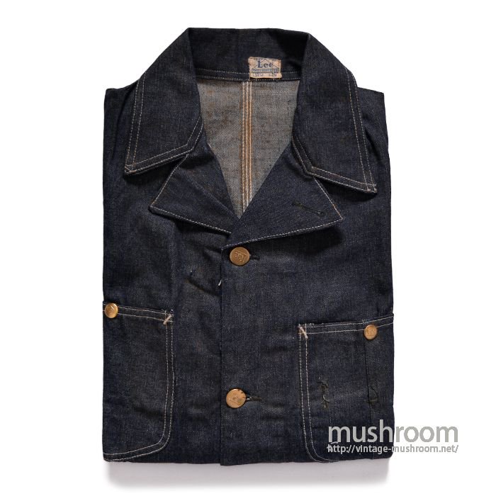 Lee 91-J DENIM COVERALL（ 36/DEADSTOCK ） - 古着屋 ｜ mushroom