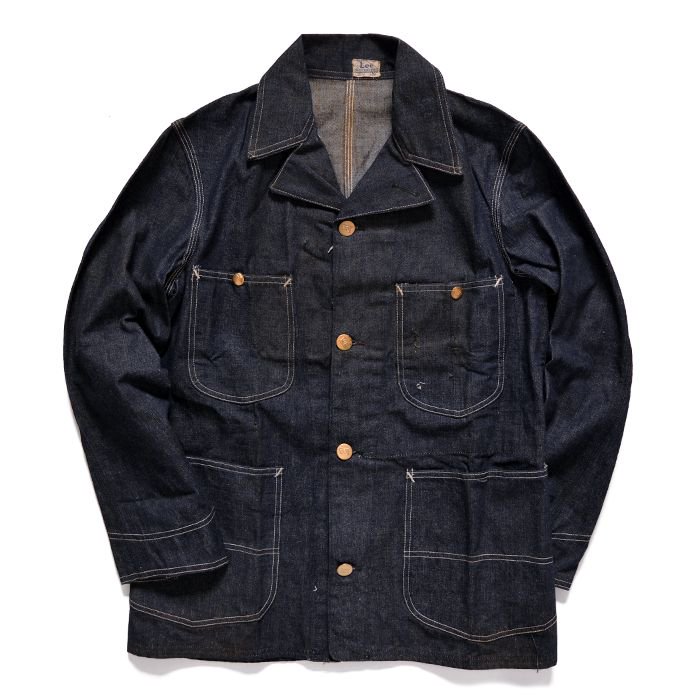 Lee 91-J DENIM COVERALL（ 36/DEADSTOCK ） - 古着屋 ｜ mushroom 