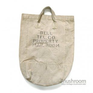 BELL TEL.CO CANVAS MAIL BAG