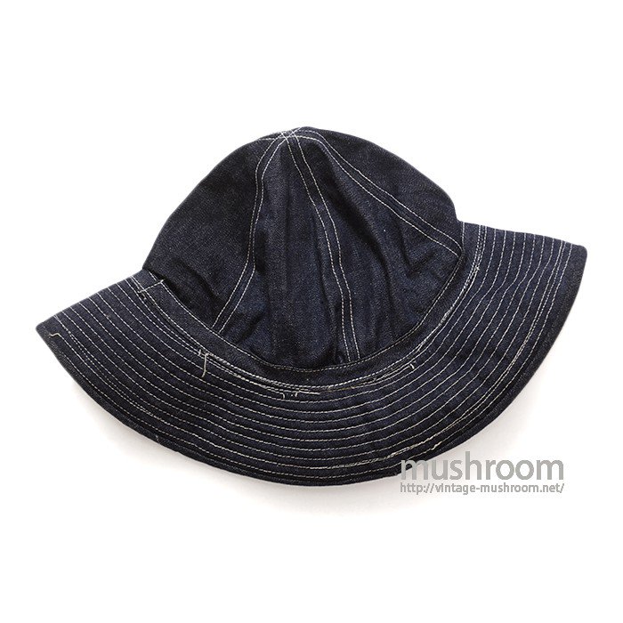 U.S.ARMY DUNGAREE DENIM HAT（ 7 3/4/ONE-WASHED ）