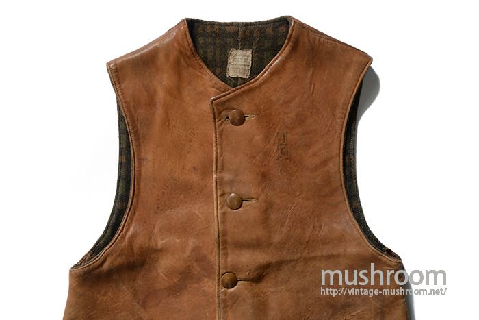 WW1 U.S.ARMY JERKIN VEST - 古着屋 ｜ mushroom(マッシュルーム