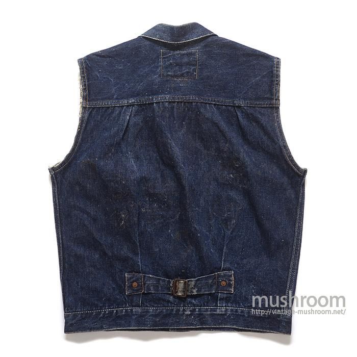 トップス 50's LEVI'S 506XX DENIM VEST 50's LEVI'S 506XX DENIM VEST