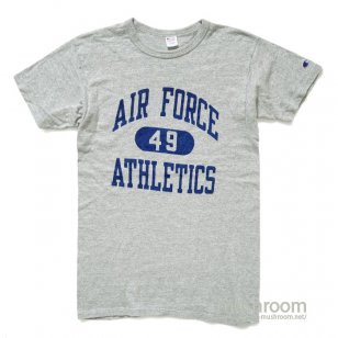 CHAMPION AIR FORCE ATHLETIC TEE M/MINT 