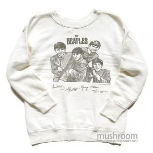 BEATLES PRINT SWEAT SHIRT