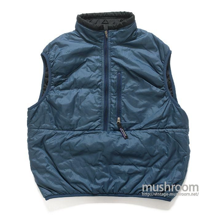 メンズアメリカ製！patagonia puffball VEST ヴィンテージ - ダウンベスト