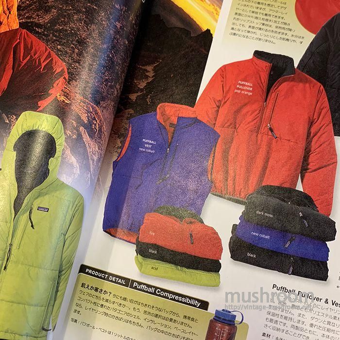 PATAGONIA PUFFBALL VEST - 古着屋 | mushroom(マッシュルーム PATAGONIA PUFFBALL VEST - 古着屋 | mushroom(マッシュルーム