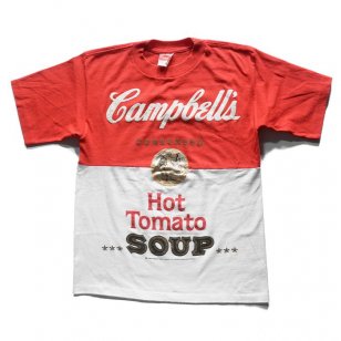 CAMPBELL SOUP ADVERTISING T-SHIRT 