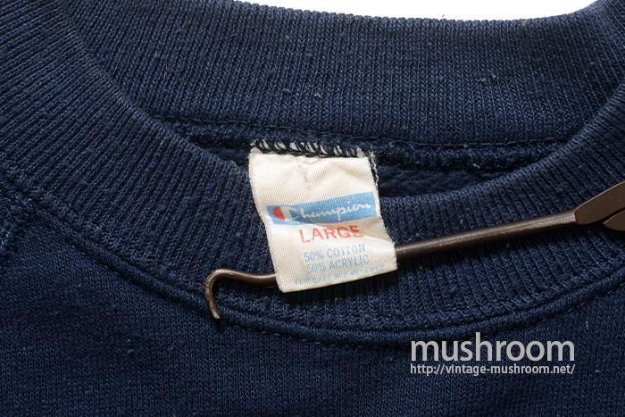 CHAMPION COLLEGE SWEAT SHIRT - 古着屋 ｜ mushroom
