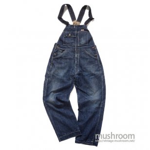 STRONGHOLD DENIM OVERALLS - 古着屋 ｜ mushroom(マッシュルーム) ヴィンテージクロージングストア