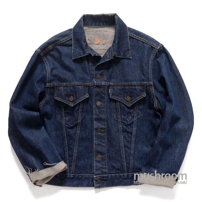 LEVI'S 557XX DENIM JACKET - 古着屋 ｜ mushroom