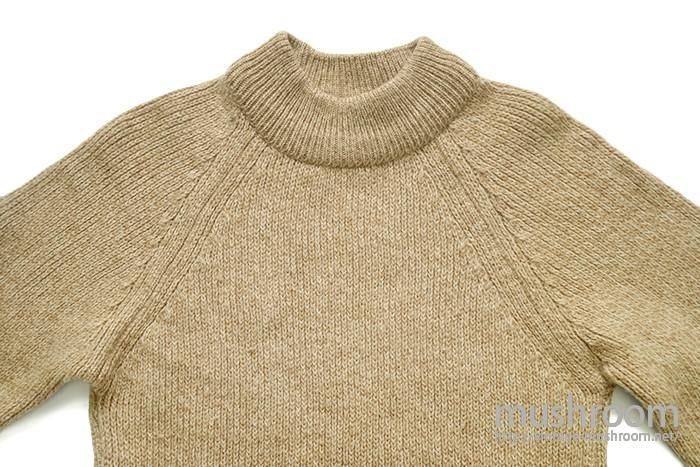 PETER STORM OILED WOOL SWEATER - 古着屋 ｜ mushroom(マッシュルーム 