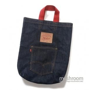 LEVI'S DENIM BAG NON-WASHED 
