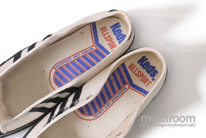 KEDS ALL SPORTS CANVAS ATHLETIC SHOES( 10H/DEADSTOCK KEDS ALL SPORTS CANVAS ATHLETIC SHOES( 10H/DEADSTOCK