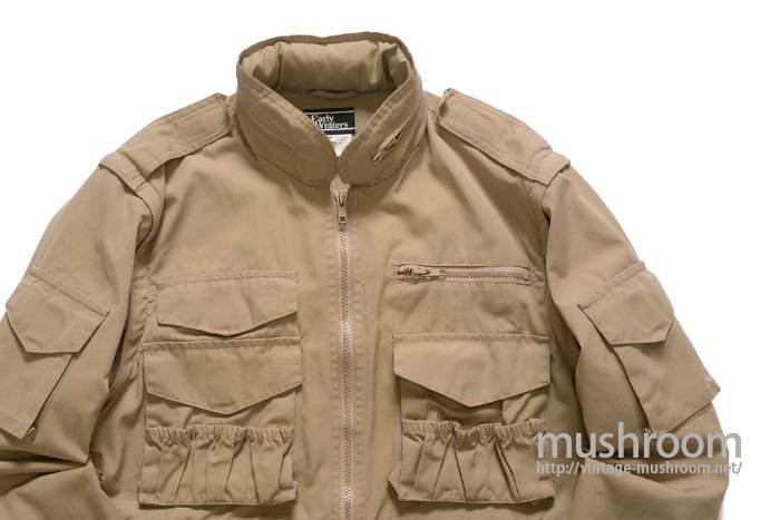 EARLY WINTERS OUTDOOR COTTON JACKET（ M/MINT ） - 古着屋 