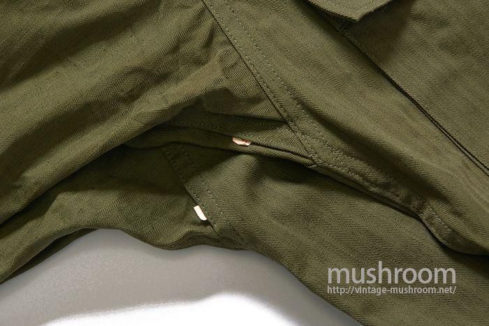 U.S.ARMY M-43 HBT UTILITY JACKET（ 34/DEADSTOCK ） - 古着屋