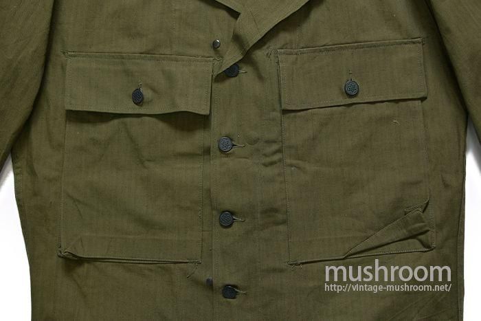 40's U.S.ARMY M-43 HBTジャケット 表記(34R) | WEB SPECIAL