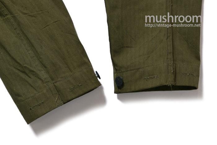 U.S.ARMY M-43 HBT UTILITY JACKET（ 34/DEADSTOCK ） - 古着屋