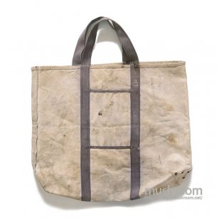 UNKNOWN TWO TONE CANVAS TOTE BAG