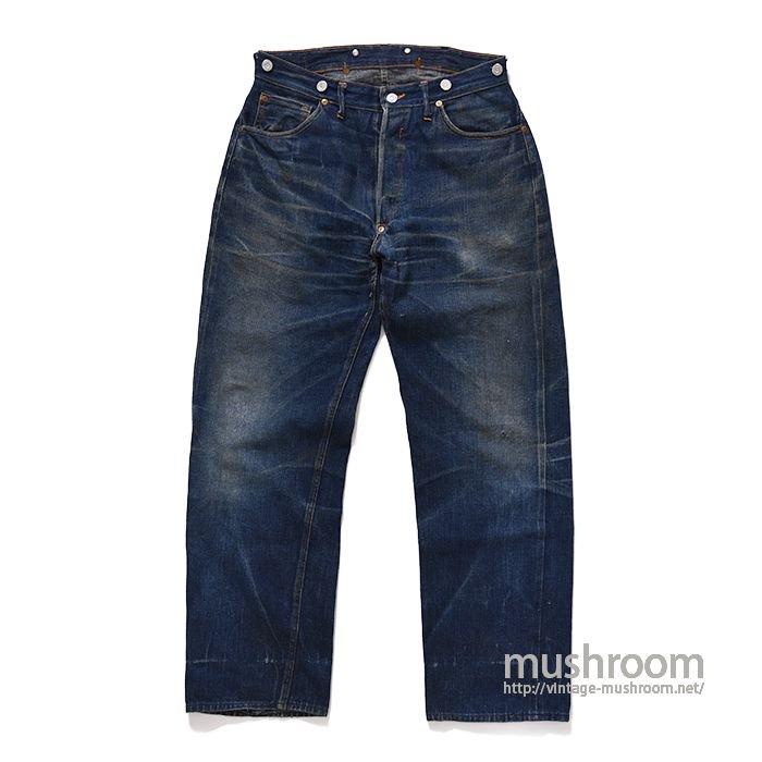 JCP FOREMOST JEANS WITH BUCKLE BACK - 古着屋 ｜ mushroom