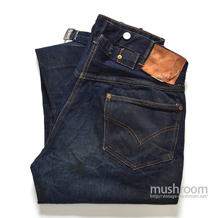 JCP FOREMOST JEANS WITH BUCKLE BACK - 古着屋 ｜ mushroom