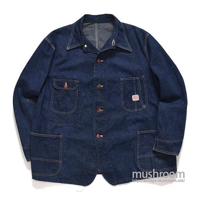 SUPER BIG MAC DENIM COVERALL - 古着屋 ｜ mushroom