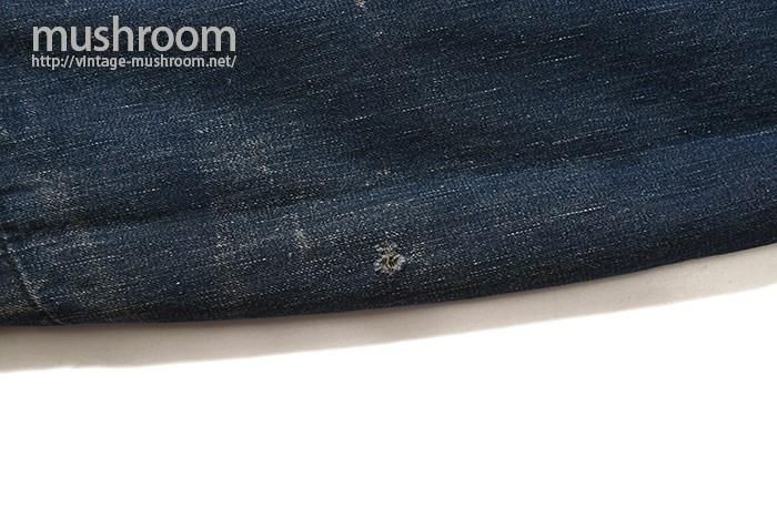 GO-PFOR DENIM COVERALL - 古着屋 ｜ mushroom(マッシュルーム