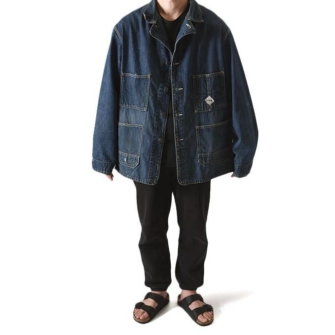 GO-PFOR DENIM COVERALL - 古着屋 | mushroom(マッシュルーム GO-PFOR DENIM COVERALL - 古着屋 | mushroom(マッシュルーム