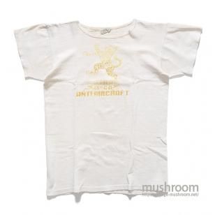 HOLLYWOOD ATHLETIC CO MILITARY PRINT T-SHIRT