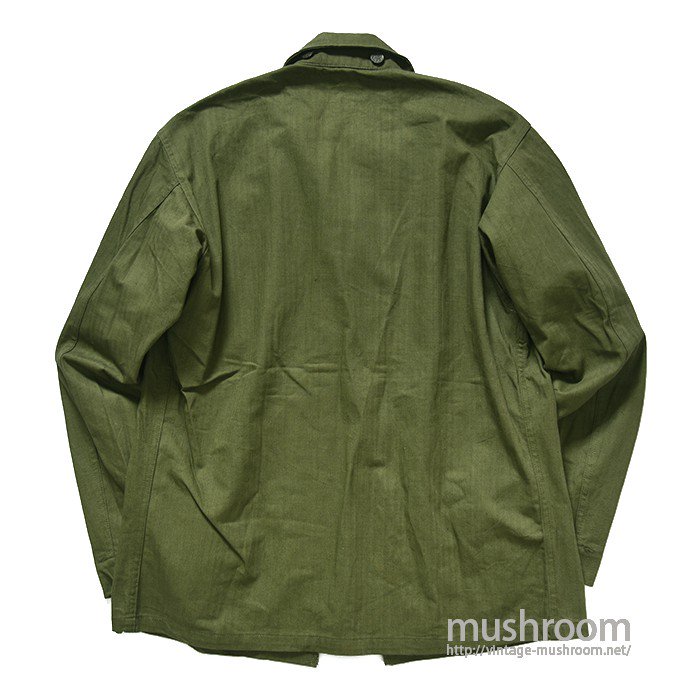 U.S.ARMY M-43 HBT UTILITY JACKET（ 34/DEADSTOCK ） - 古着屋 ...