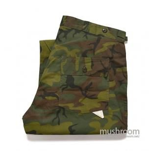 CAMOUFLAGE PATTERN UTILITY TROUSER L/DEADSTOCK 