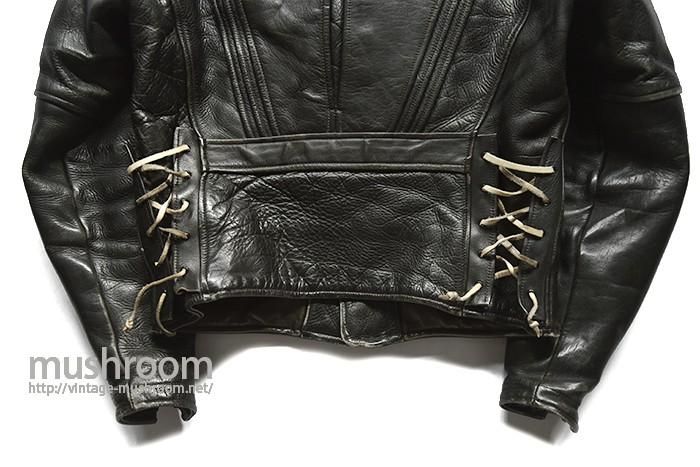 Peter's Motorcycle Leather Jacket - 古着屋 | mushroom Peter's Motorcycle Leather Jacket - 古着屋 | mushroom