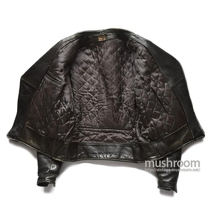 Peter's Motorcycle Leather Jacket - 古着屋 | mushroom Peter's Motorcycle Leather Jacket - 古着屋 | mushroom