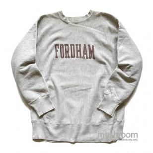 CHAMPION FORDHAM UNIV REVERSE WEAVE