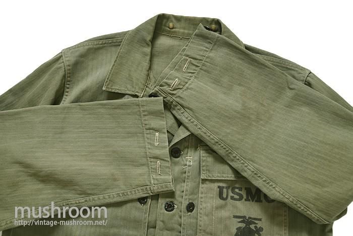 USMC P-1944 HBT JACKET - 古着屋 ｜ mushroom(マッシュルーム