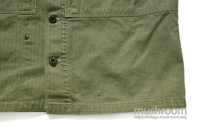 USMC P-1944 HBT JACKET - 古着屋 | mushroom(マッシュルーム USMC P-1944 HBT JACKET - 古着屋 | mushroom(マッシュルーム