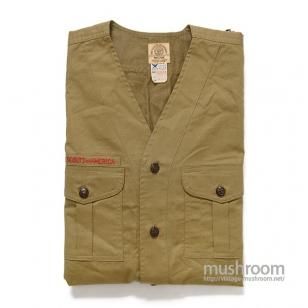 BSA COTTON S/S SHIRT MADE BY SWEETORR M/DEADSTOCK 