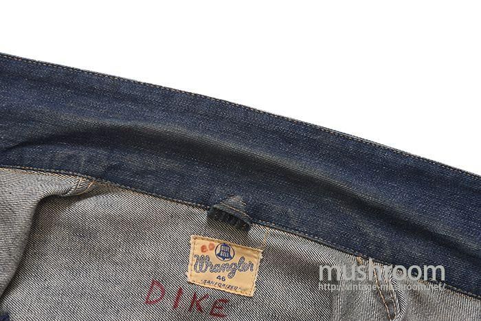 WRANGLER 111MJ DENIM JACKET（ 46/MINT ） - 古着屋