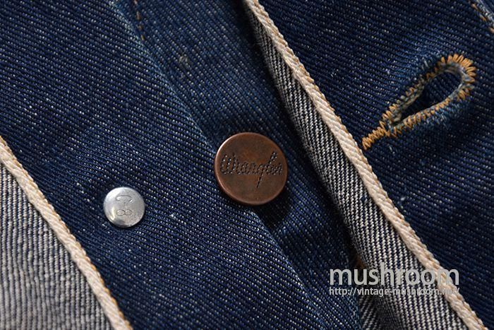 WRANGLER 111MJ DENIM JACKET（ 46/MINT ） - 古着屋