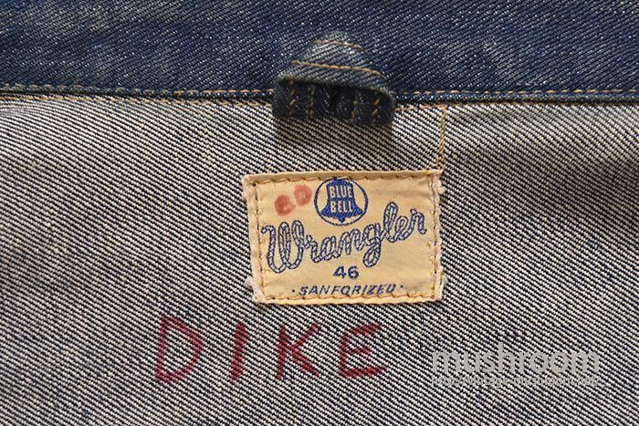 WRANGLER 111MJ DENIM JACKET（ 46/MINT ） - 古着屋