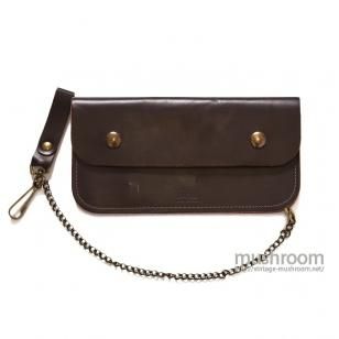 RISTO TRUCKER'S LEATHER WALLET DEADSTOCK 