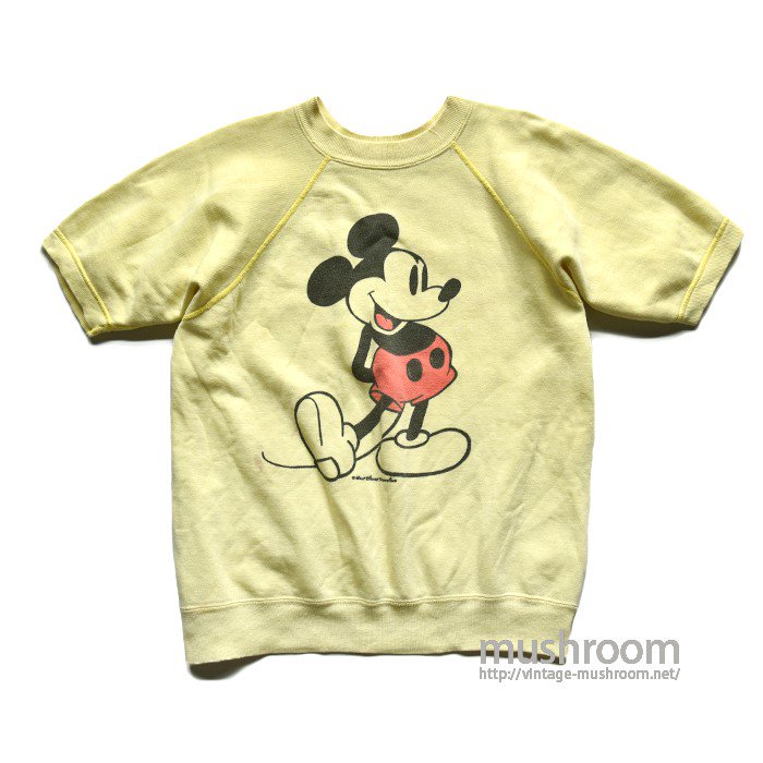 OLD MICKY MOUSE S/S SWEAT SHIRT