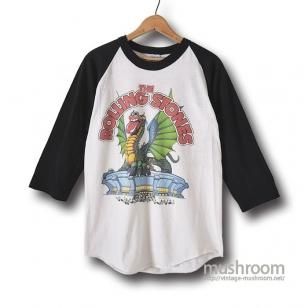 ROLLING STONES 81's TOUR T-SHIRT