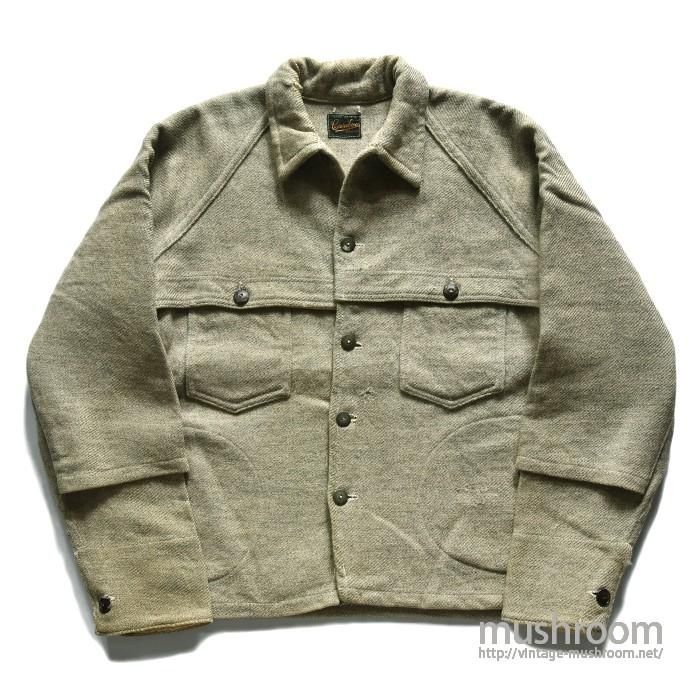 CARIBOU BRAND WOOL CRUISER JACKET - 古着屋 | mushroom CARIBOU BRAND WOOL CRUISER JACKET - 古着屋 | mushroom
