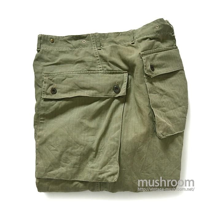 USMC P-44 HBT UTILITY TROUSERS - 古着屋 ｜ mushroom(マッシュルーム 