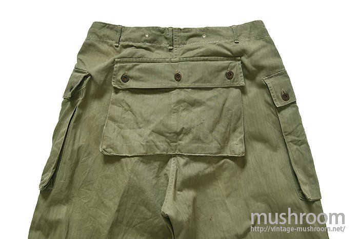 WW2 USMC P-44 HBT TROUSERS モンキーパンツ-