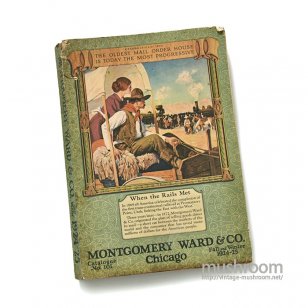 MONTGOMERY WARD FALL&WINTER CATALOG（1924-25）