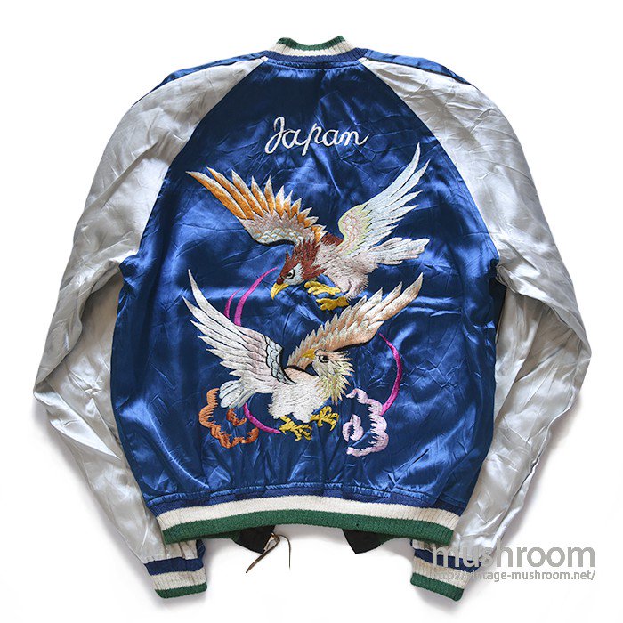 JAPAN SOUVENIR JACKET（ DEADSTOCK ） - 古着屋 ｜ mushroom