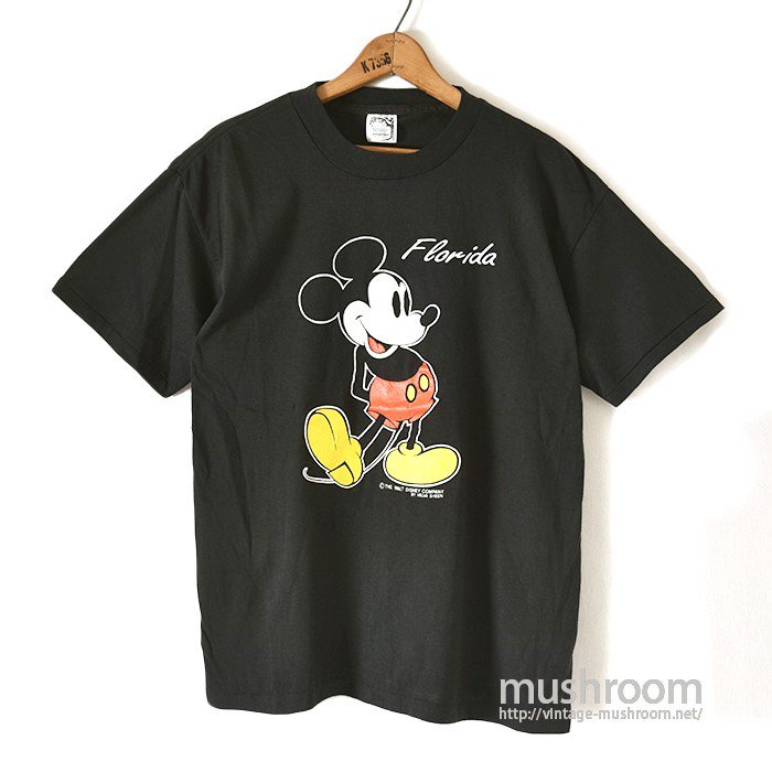 OLD MICKY MOUSE T-SHIRT（L/DEADSTOCK）