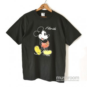 OLD MICKY MOUSE T-SHIRTL/DEADSTOCK