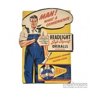HEAD LIGHT ADVERTISING SIGN BORD